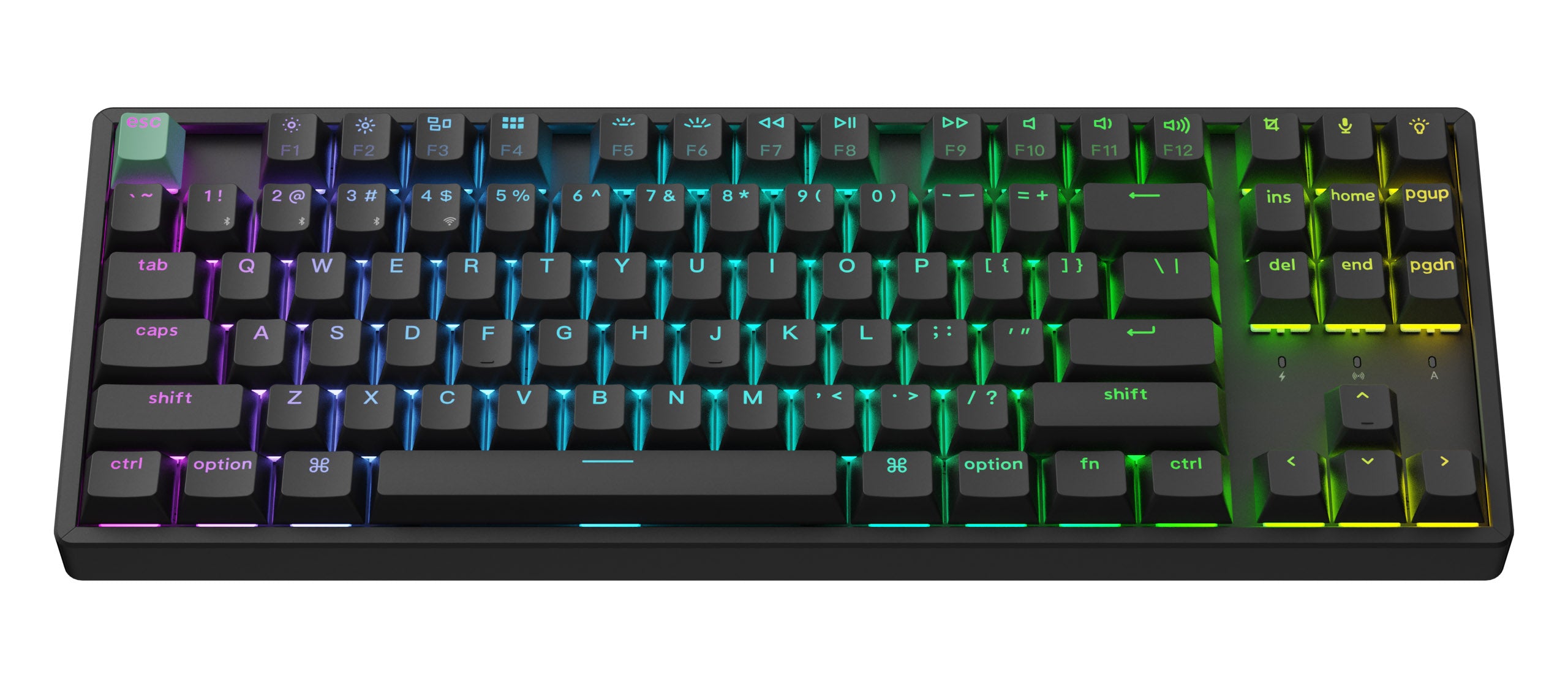 Keychron K8 HE * TKL Wireless RGB Keyboard MK0E3LXGQM |26193|