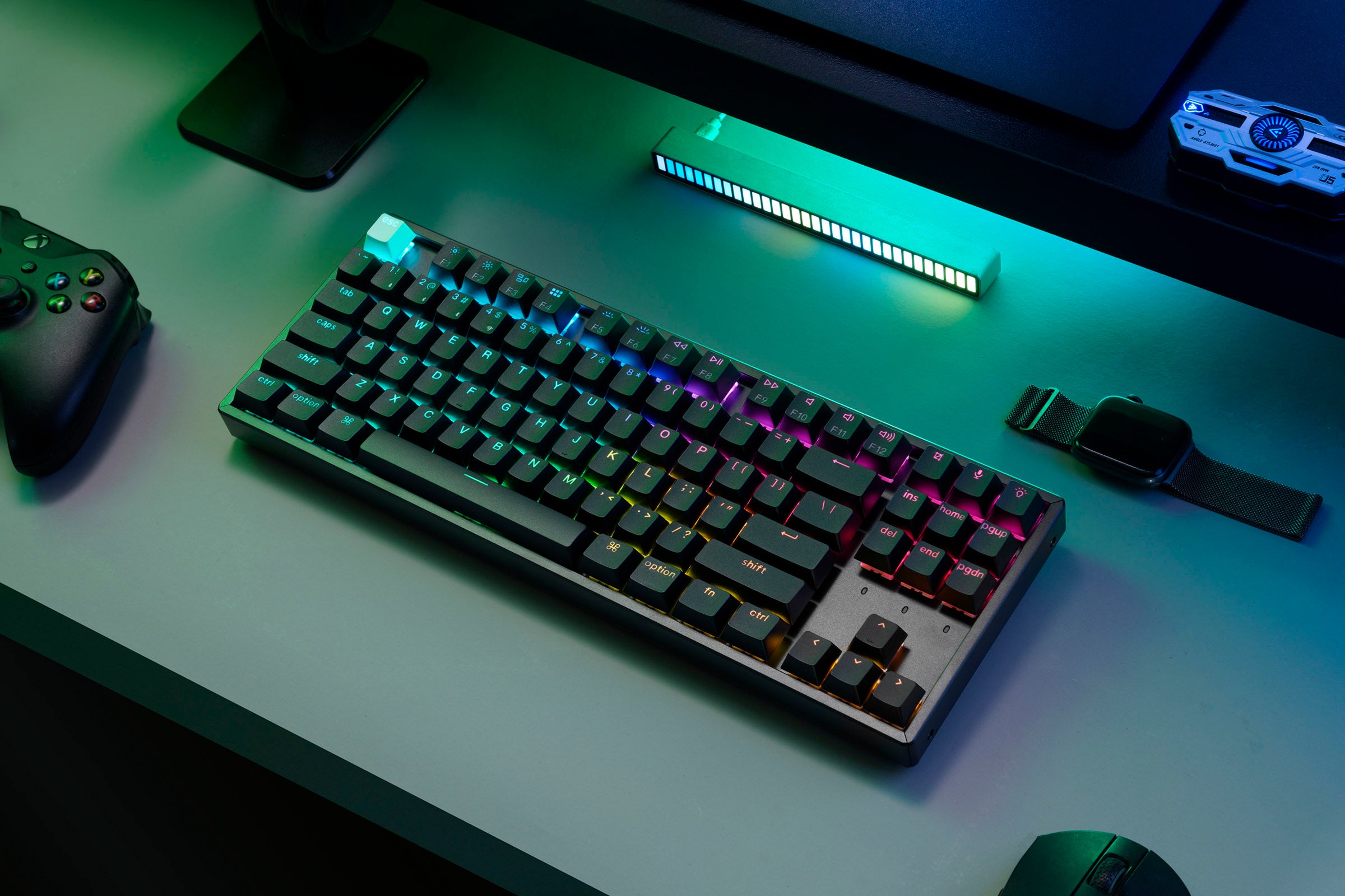 Keychron K8 HE TKL Wireless RGB Keyboard keyboard image