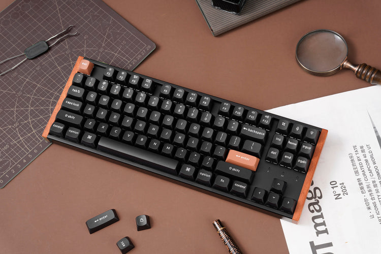 Keychron K8 HE * TKL Wireless RGB Keyboard MK0E3LXGQM |76454|