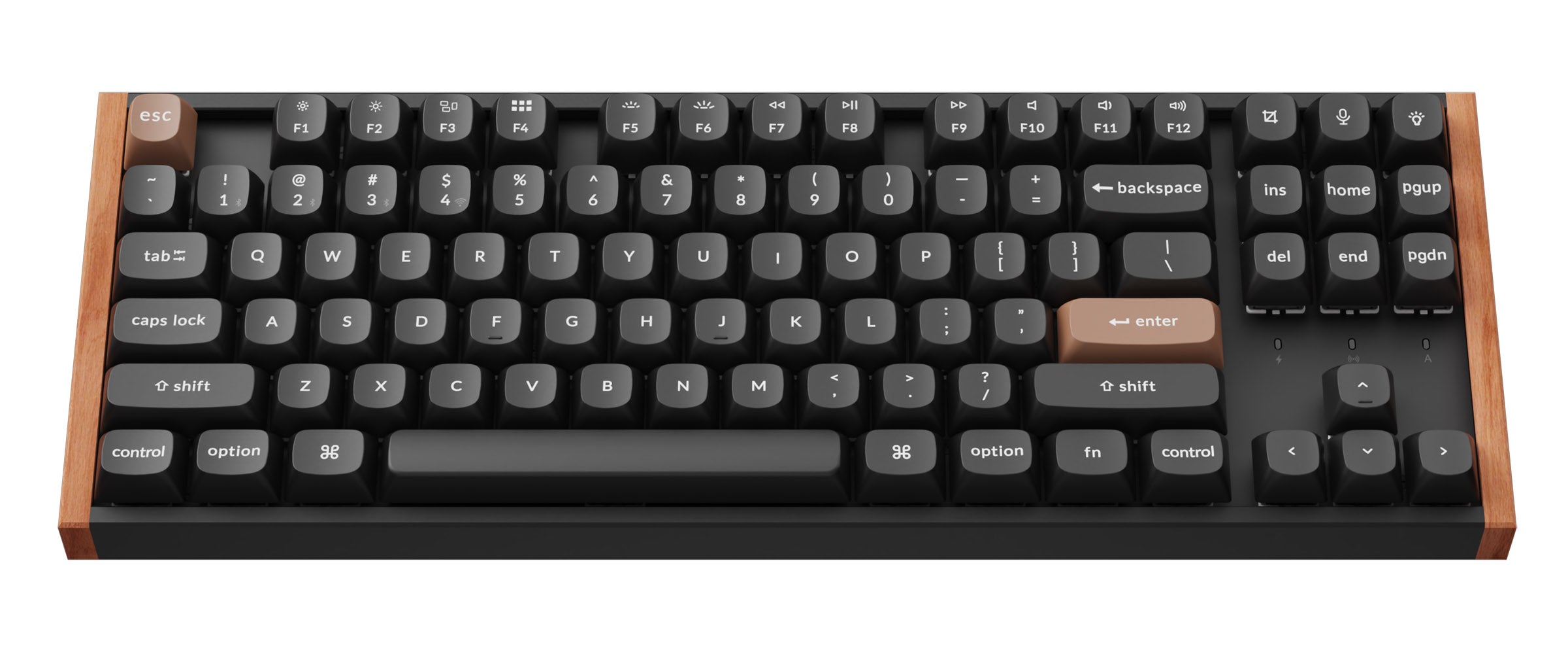 Keychron K8 HE * TKL Wireless RGB Keyboard MK0E3LXGQM |76452|