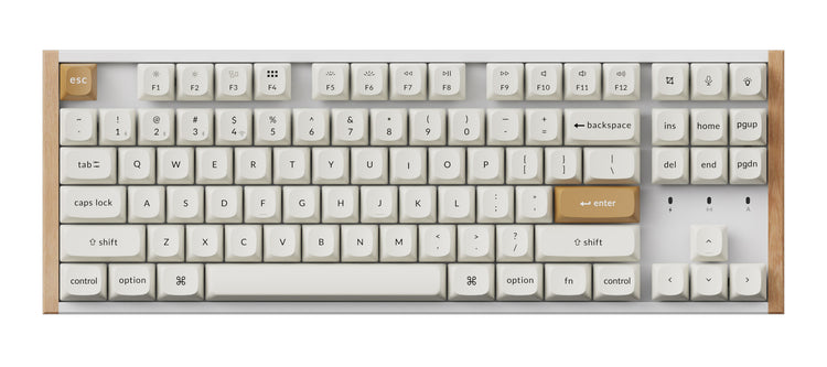 Keychron K8 HE * TKL Wireless RGB Keyboard MK0E3LXGQM |26195|