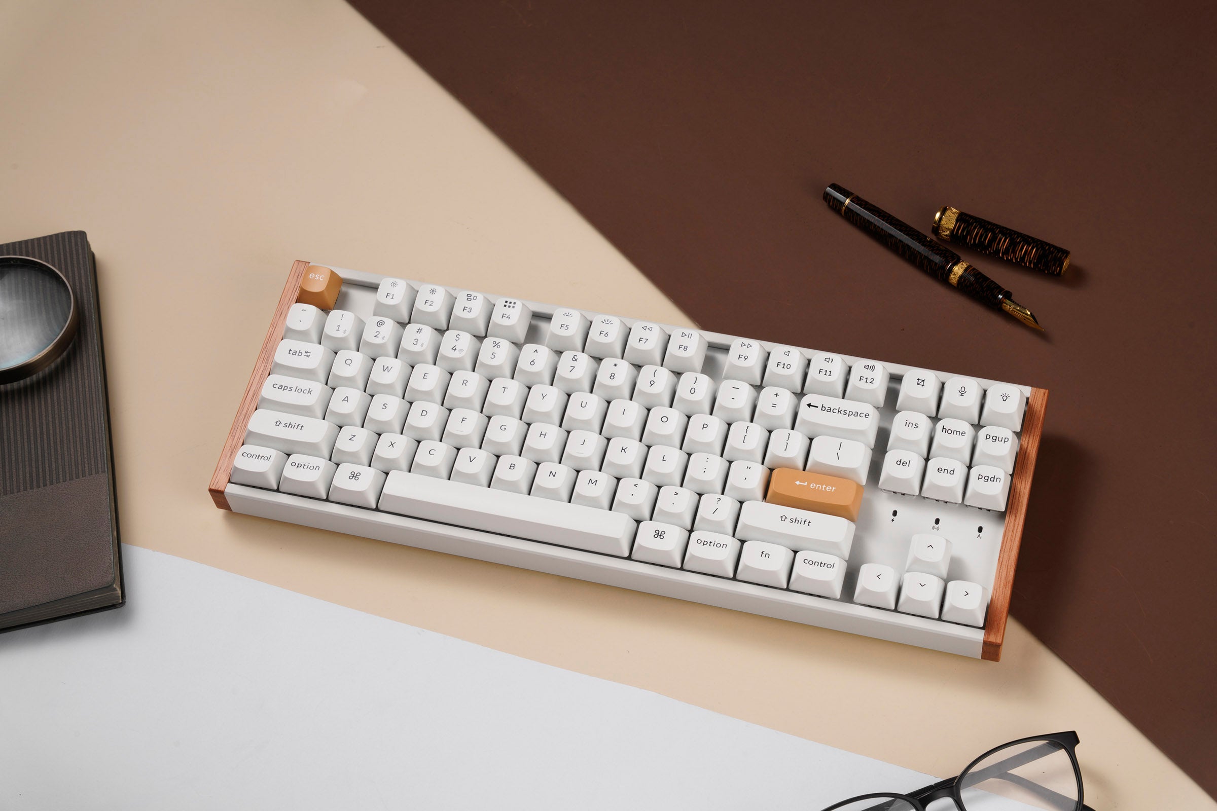 Keychron K8 HE * TKL Wireless RGB Keyboard MK0E3LXGQM |76450|