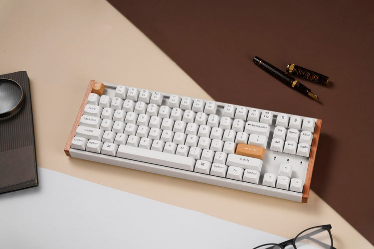 Keychron K8 HE * TKL Wireless RGB Keyboard MK0E3LXGQM |76450|