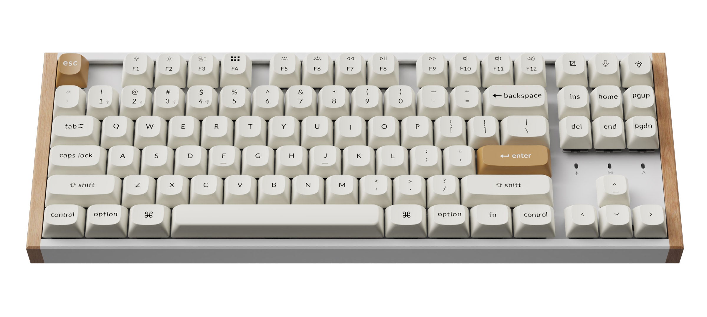 Keychron K8 HE TKL Wireless RGB Keyboard