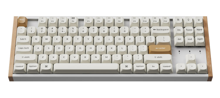 Keychron K8 HE * TKL Wireless RGB Keyboard MK0E3LXGQM |76448|