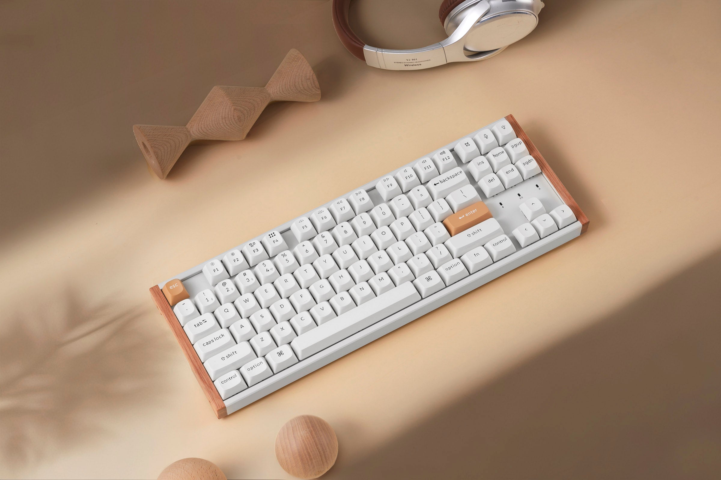 Keychron K8 HE * TKL Wireless RGB Keyboard MK0E3LXGQM |76451|