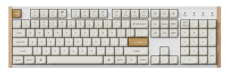 Keychron K10 HE * Wireless RGB Keyboard MKHXGREUAC |0|