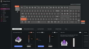 Keychron K10 HE * Wireless RGB Keyboard MKHXGREUAC |76466|