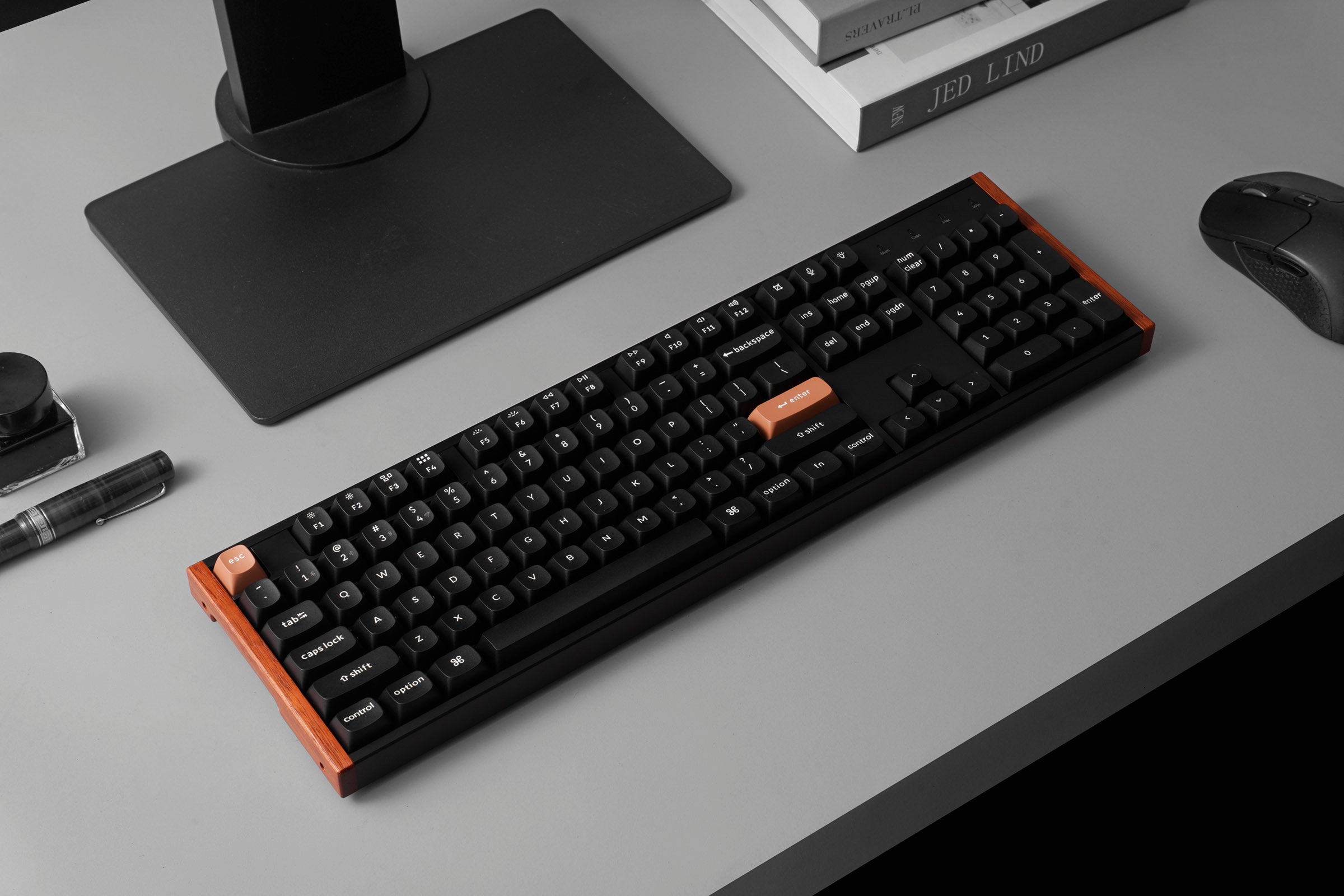 Keychron K10 HE * Wireless RGB Keyboard MKHXGREUAC |76480|