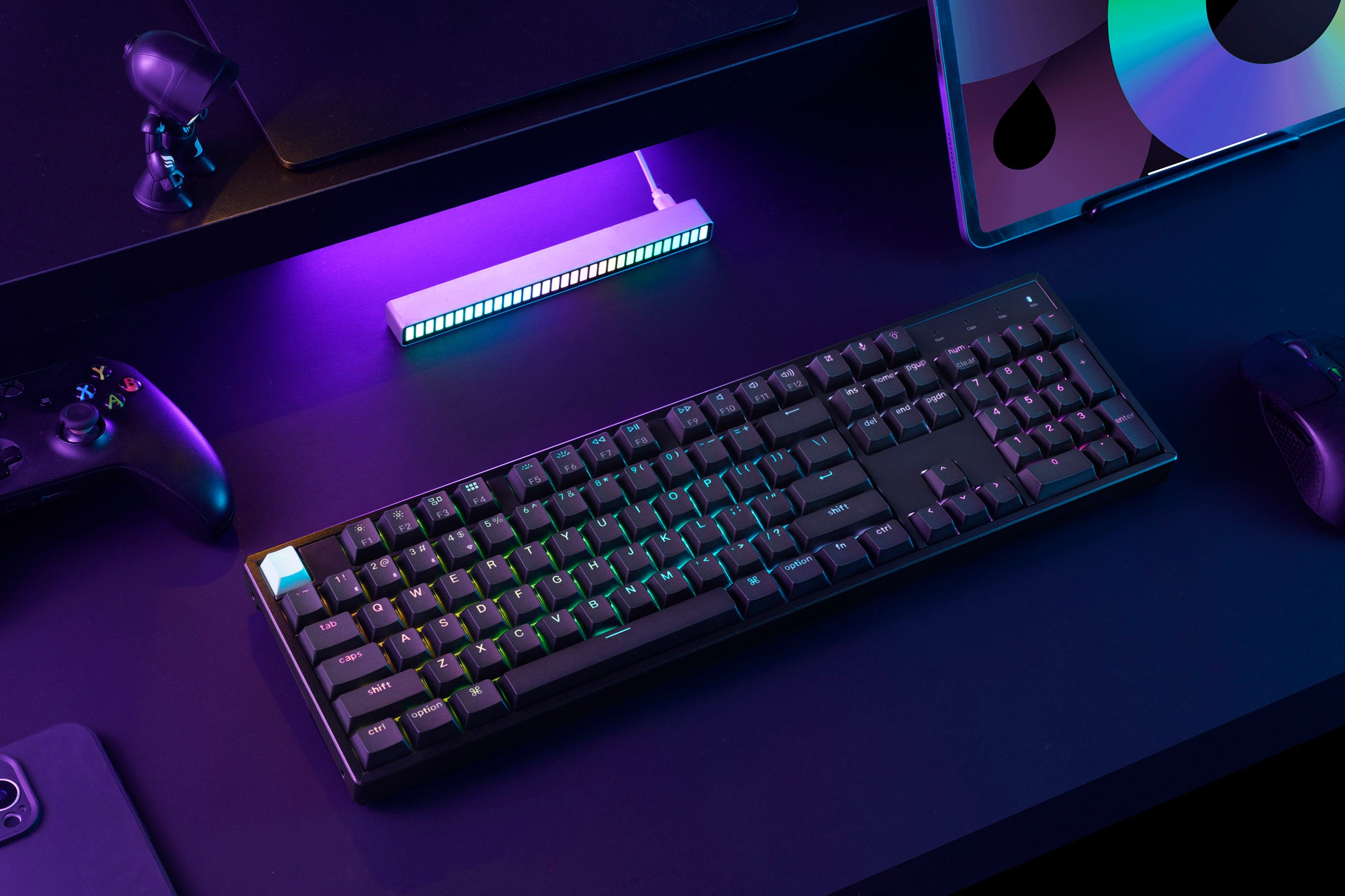 Keychron K10 HE * Wireless RGB Keyboard MKHXGREUAC |77818|