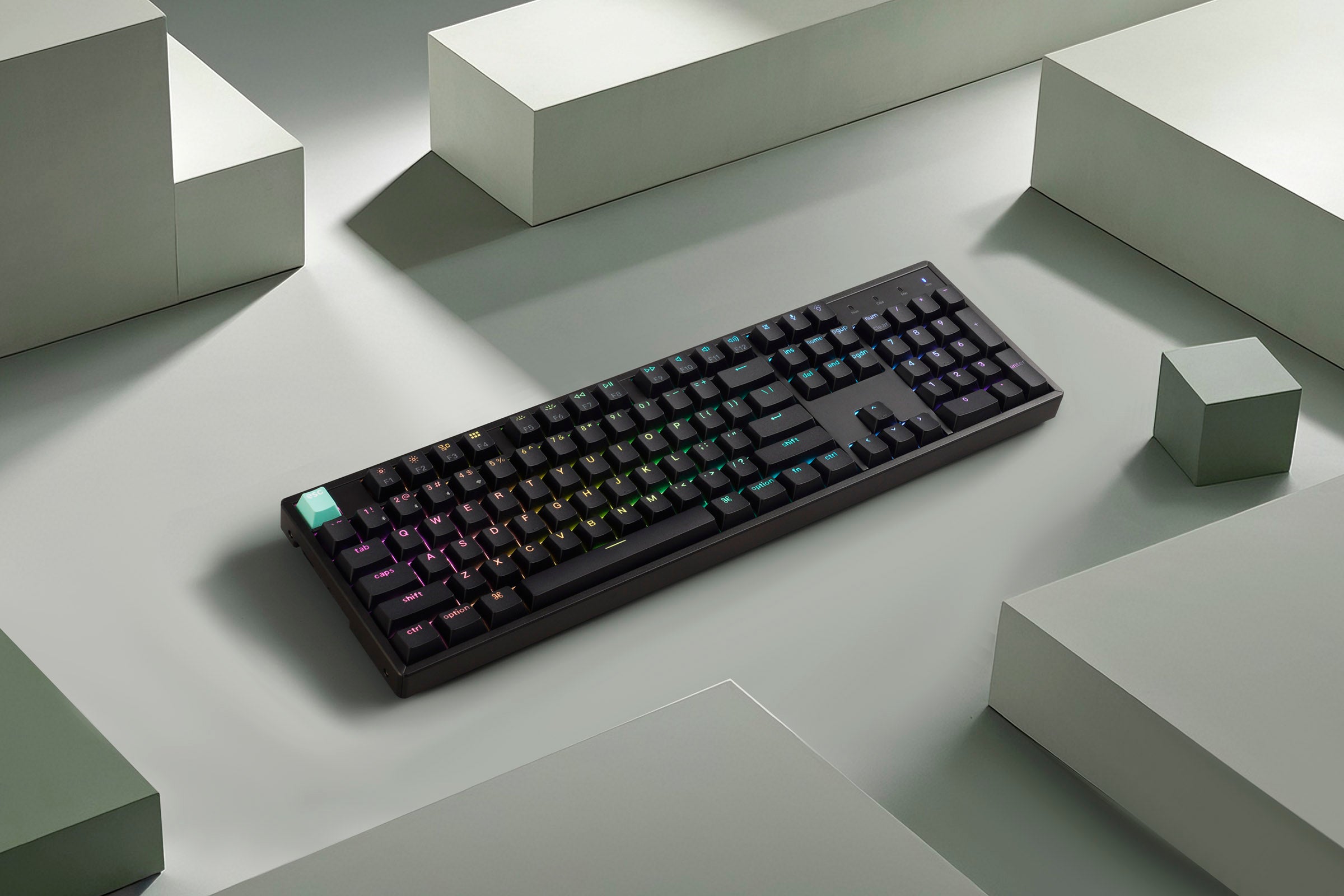 Keychron K10 HE * Wireless RGB Keyboard MKHXGREUAC |77821|