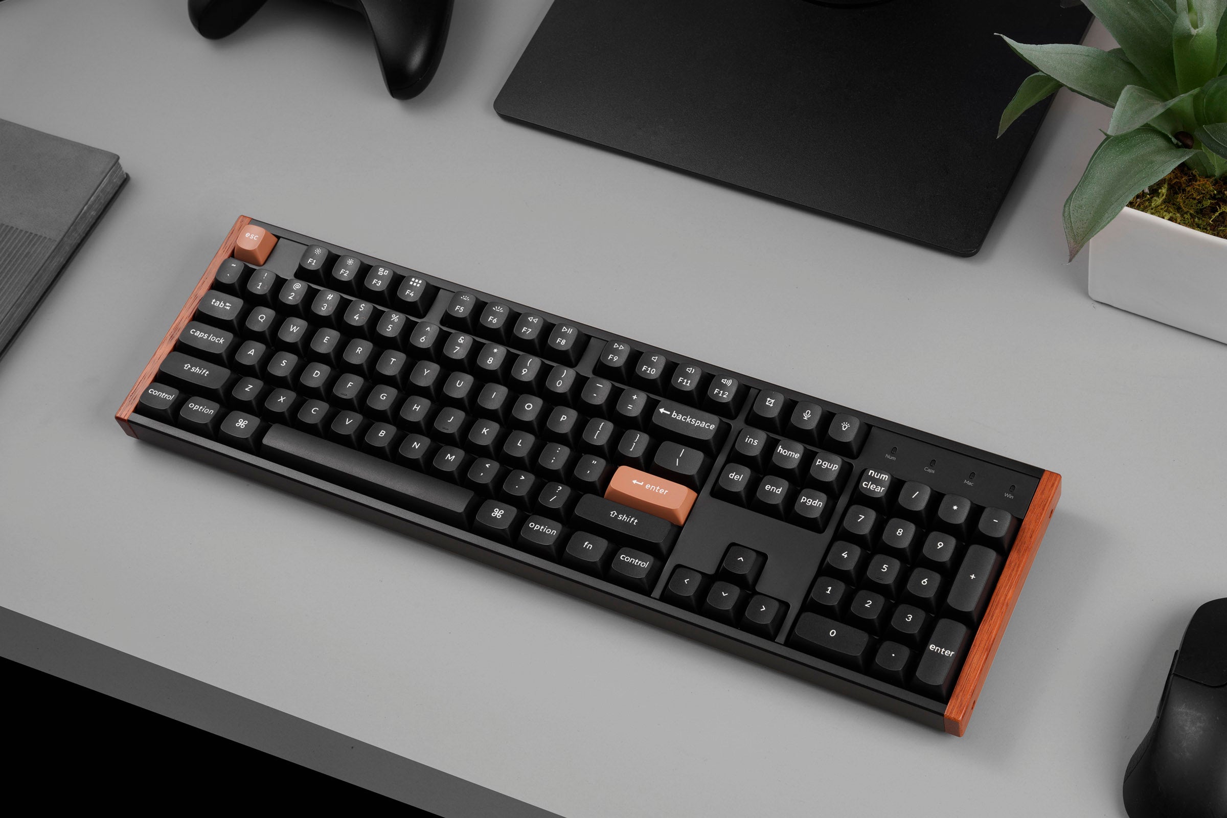 Keychron K10 HE * Wireless RGB Keyboard MKHXGREUAC |76481|