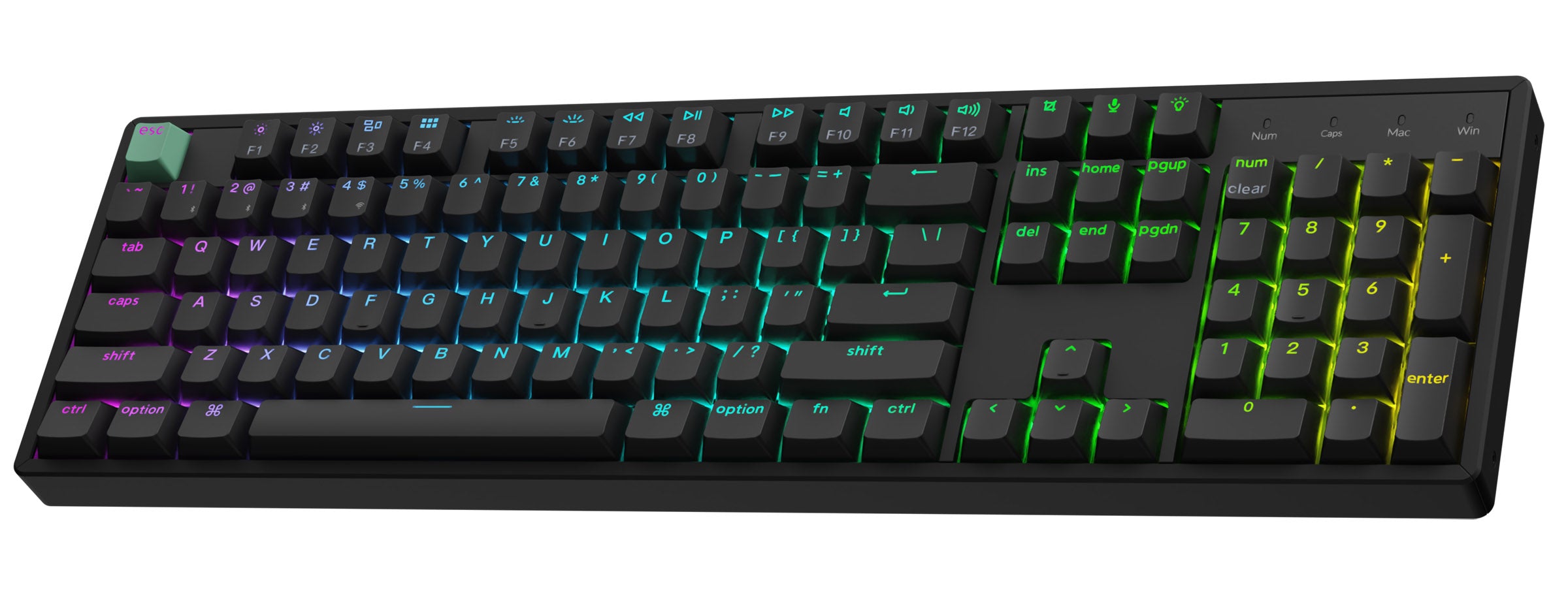 Keychron K10 HE Wireless RGB Keyboard keyboard image