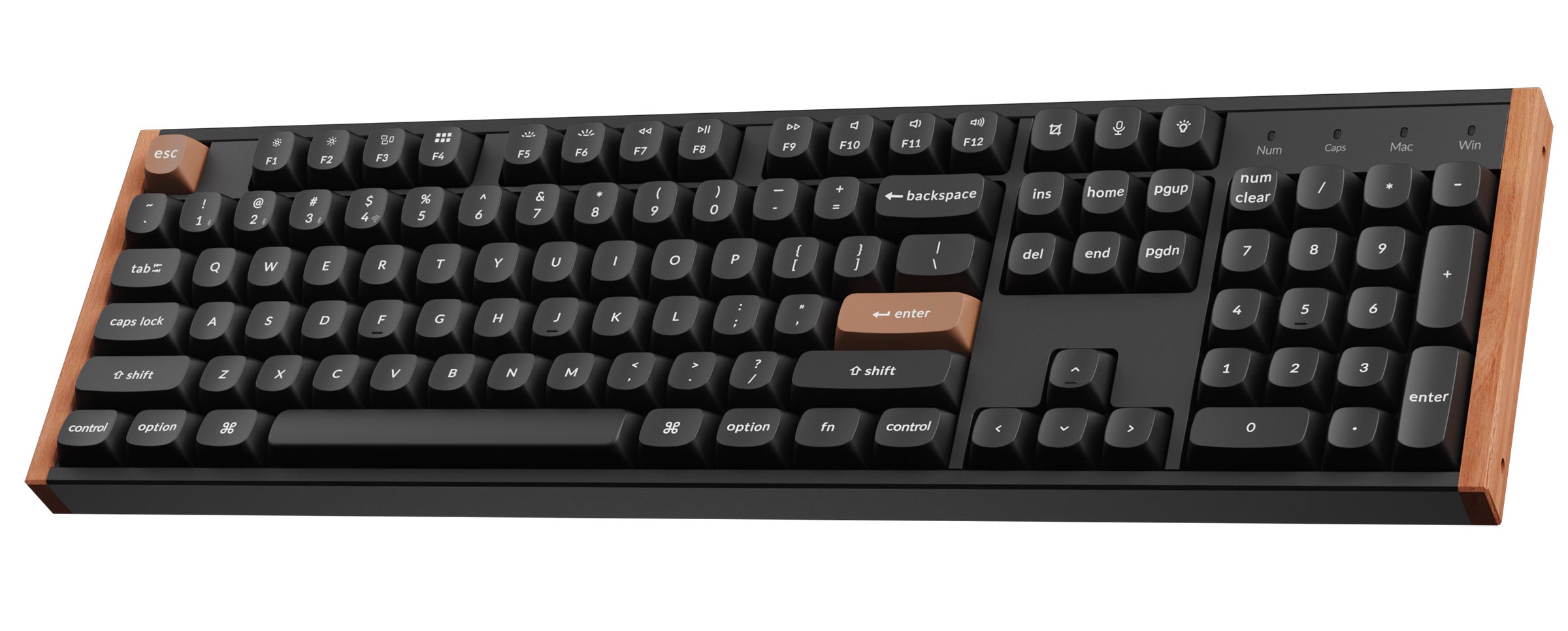 Keychron K10 HE + Gateron Dawn + 磁気スプリング Keychron K10 HE Wireless Magnetic Switch Custom Keyboard