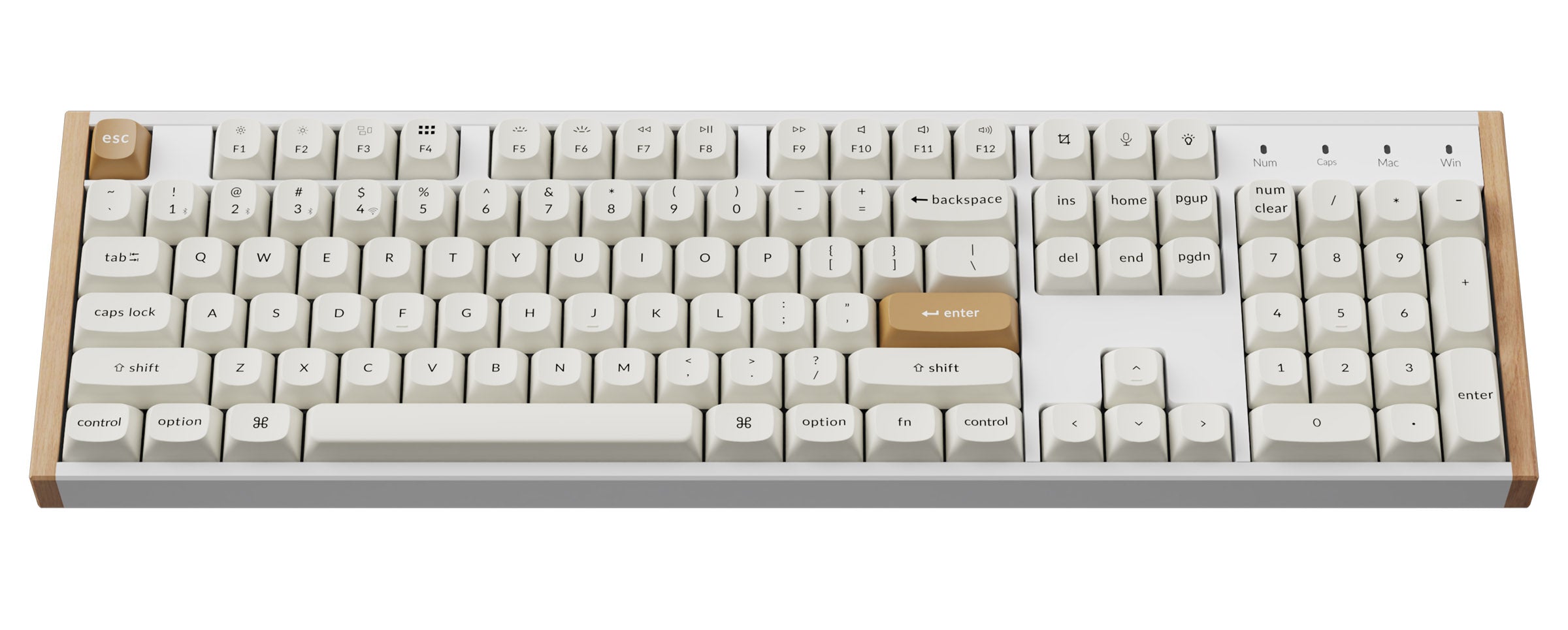 Keychron K10 HE * Wireless RGB Keyboard MKHXGREUAC |76468|