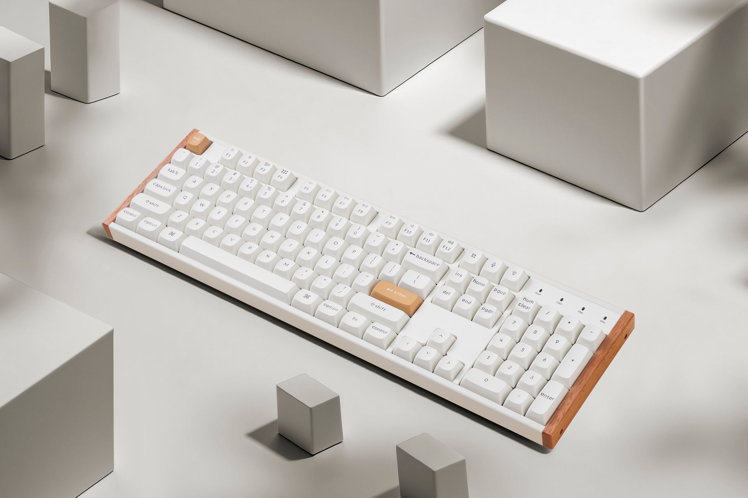 Keychron K10 HE * Wireless RGB Keyboard MKHXGREUAC |76471|