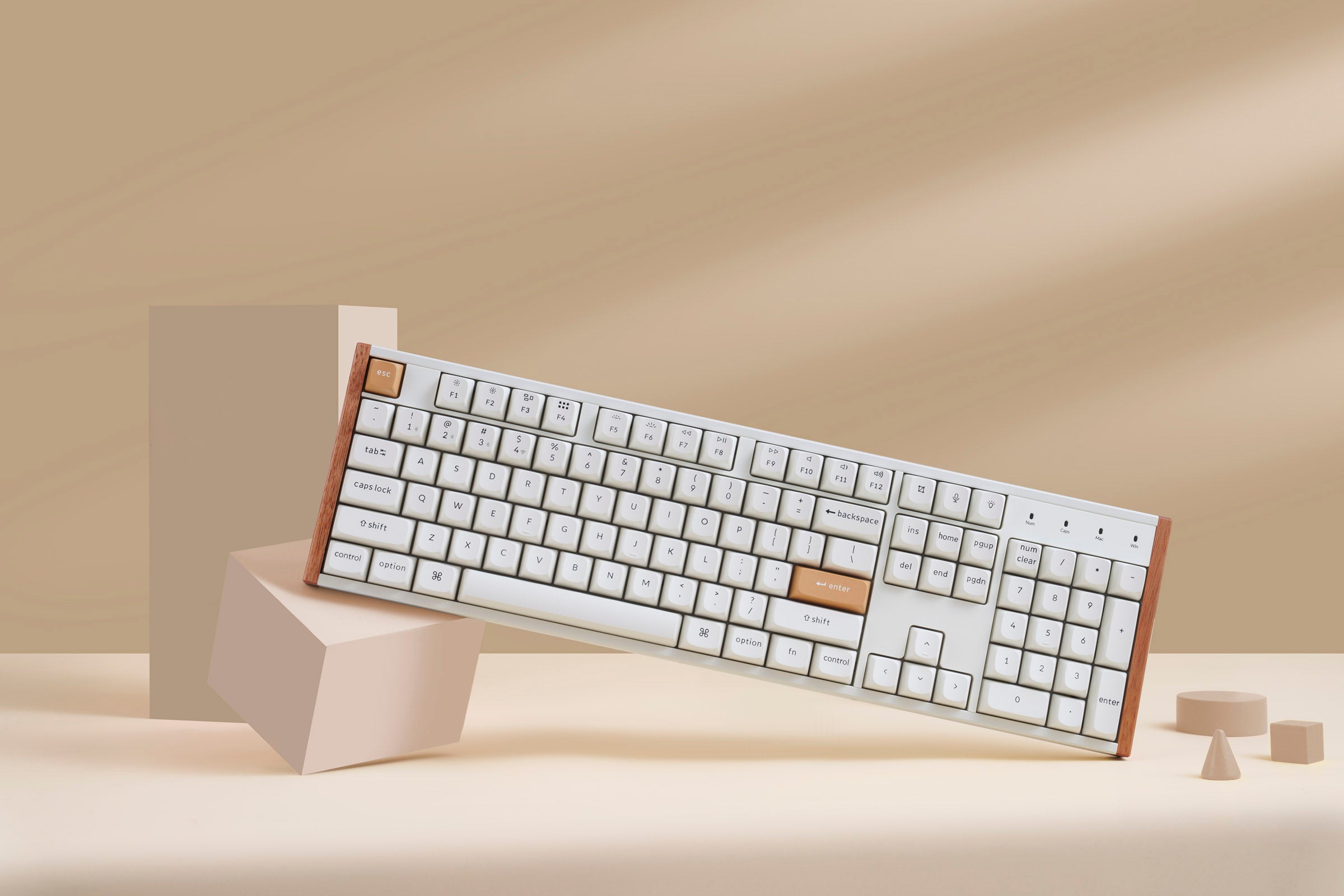 Keychron K10 HE + Gateron Dawn + 磁気スプリング Keychron K10 HE + Gateron Dawn + 磁気スプリング 【公式通販】