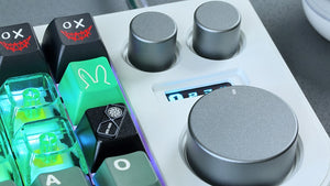 DOIO KB16 Triple Knob Macro Pad Keyboard MKTXE3U9Z9 |80110|
