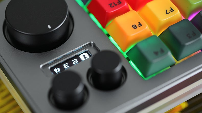 DOIO KB16 Triple Knob Macro Pad Keyboard MKTXE3U9Z9 |80109|