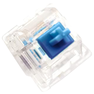 Zeal PC Blue Zilents V2 Silent Tactile Switch MKY8RQ6UMB |2622|