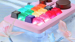 DOIO KB16 Triple Knob Macro Pad Keyboard MKTXE3U9Z9 |80103|