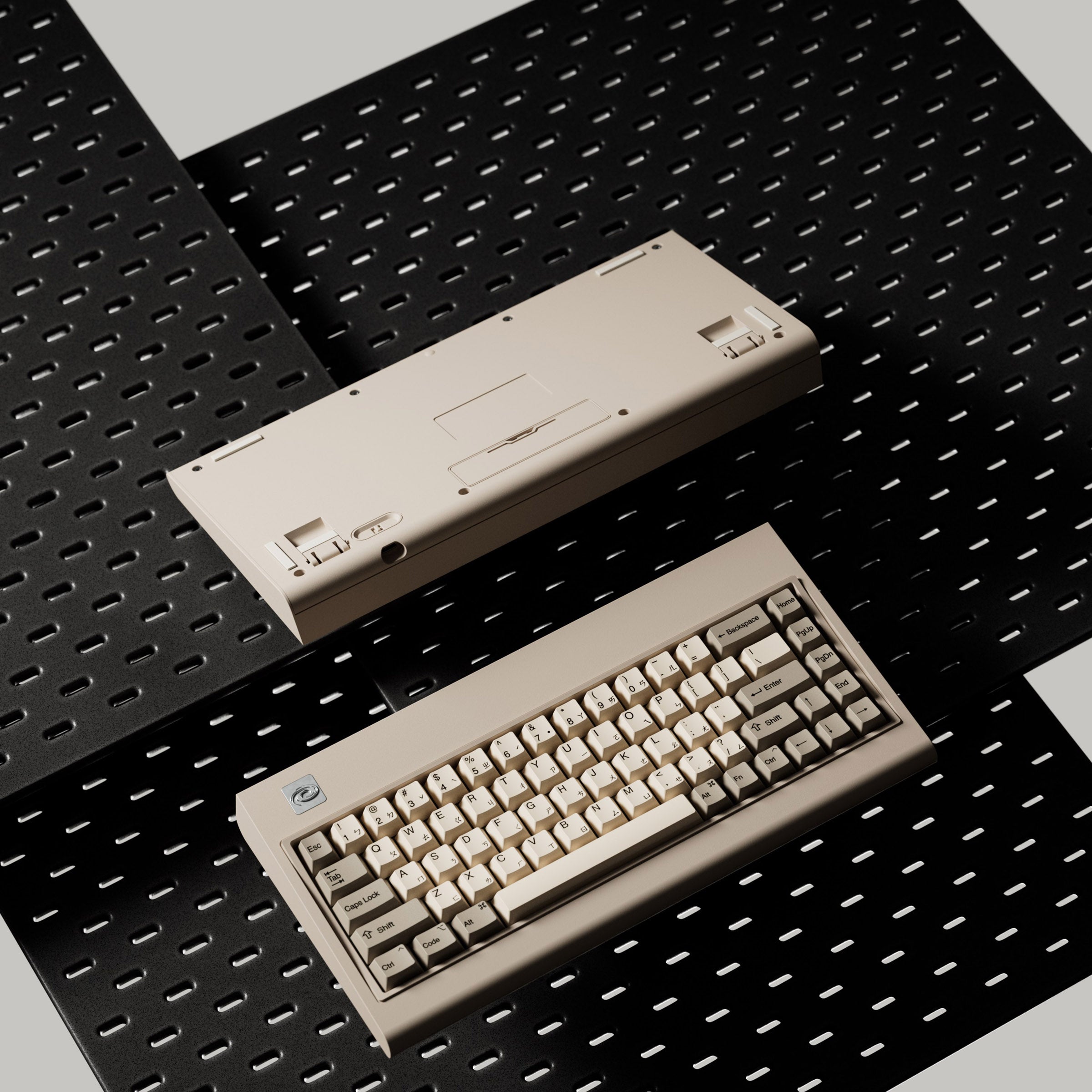 Vortex Model M 65 Wireless Keyboard keyboard image