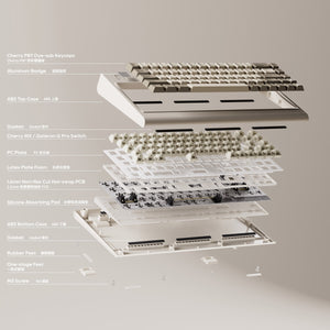 Vortex Model M 68 Wireless Keyboard MKRD3BNYC6 |76743|