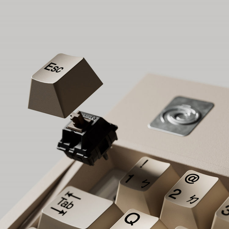 Vortex Model M 68 Wireless Keyboard MKRD3BNYC6 |76711|