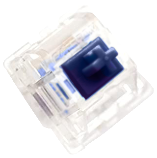 Zeal PC Blue Zilents V2 Silent Tactile Switch MKY8RQ6UMB |2623|