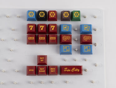 Tai-Hao Sin City Cubic ABS Double Shot Keycap Set MKREZ3MGI3 |26235|