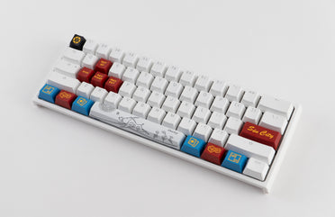 Tai-Hao Sin City Cubic ABS Double Shot Keycap Set MKREZ3MGI3 |76392|