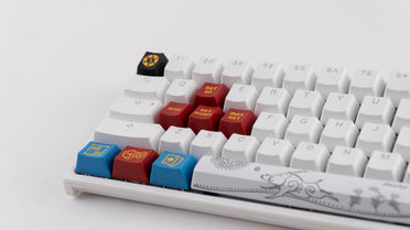 Tai-Hao Sin City Cubic ABS Double Shot Keycap Set MKREZ3MGI3 |76390|