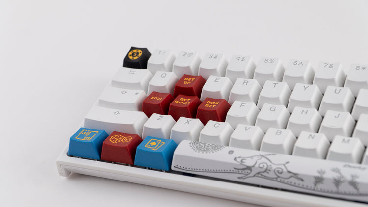 Tai-Hao Sin City Cubic ABS Double Shot Keycap Set MKREZ3MGI3 |76390|