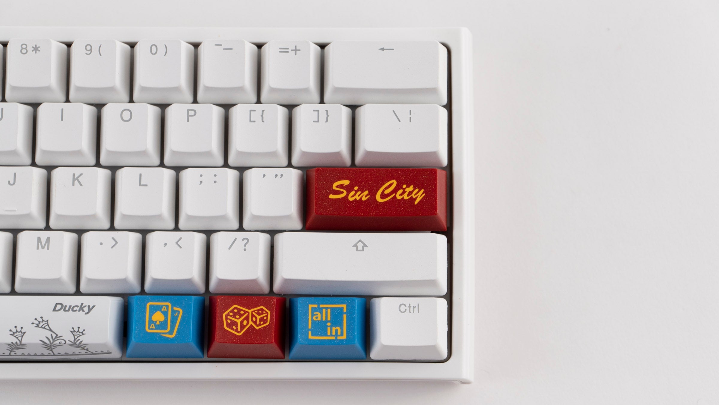 Tai-Hao Sin City Cubic ABS Double Shot Keycap Set MKREZ3MGI3 |76391|