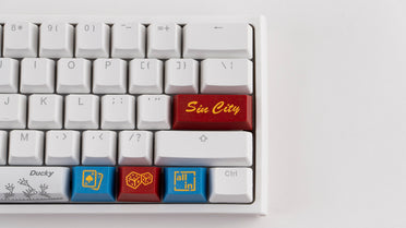 Tai-Hao Sin City Cubic ABS Double Shot Keycap Set MKREZ3MGI3 |76391|