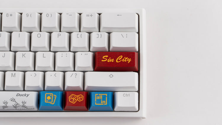 Tai-Hao Sin City Cubic ABS Double Shot Keycap Set MKREZ3MGI3 |76391|