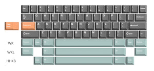 GDK Lab DK1-60 * Barebones 60% Hotswap Wireless DIY Keyboard Kit MK8JZD5X6P |76407|