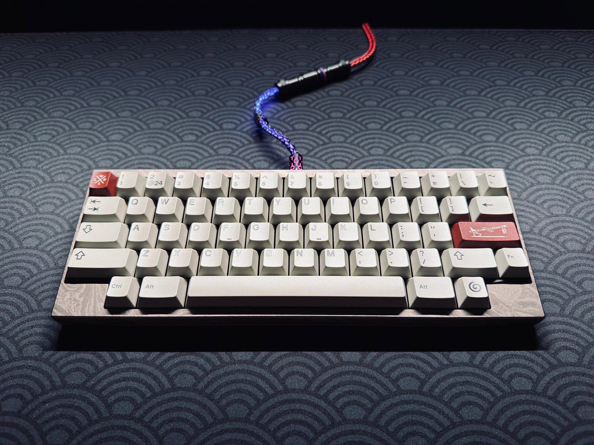 GDK Lab DK1-60 Barebones 60% Hotswap Wireless DIY Keyboard Kit Group B