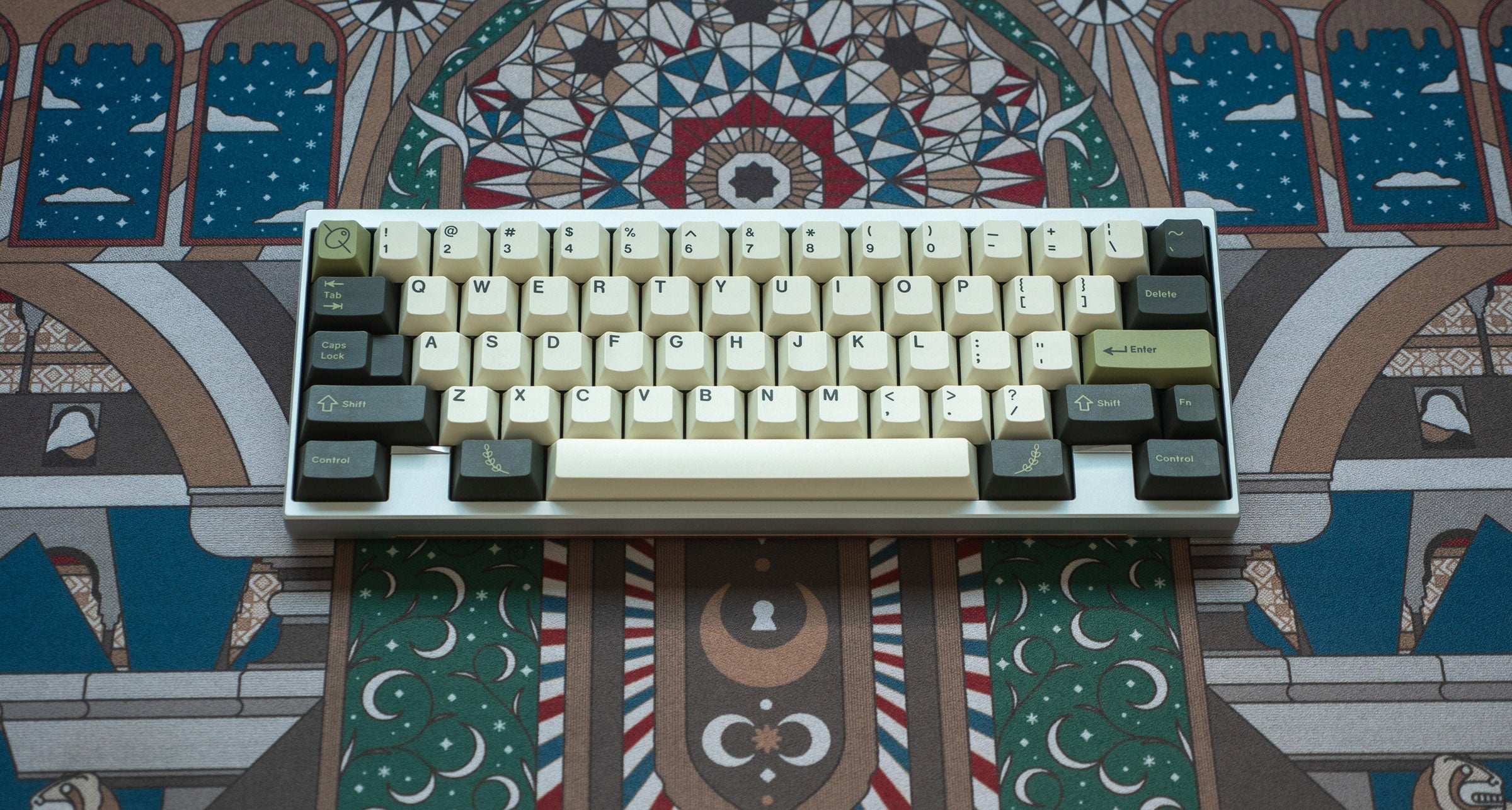 GDK Lab DK1-60 Barebones 60% Hotswap Wireless DIY Keyboard Kit Group B