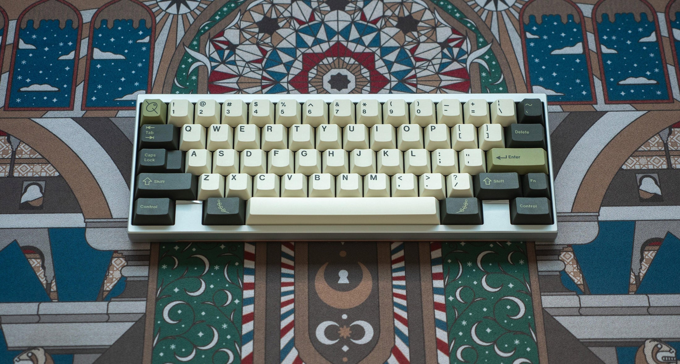 GDK Lab DK1-60 Barebones 60% Hotswap Wireless DIY Keyboard Kit Group B