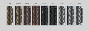 GDK Lab DK1-60 * Barebones 60% Hotswap Wireless DIY Keyboard Kit MK8JZD5X6P |0|