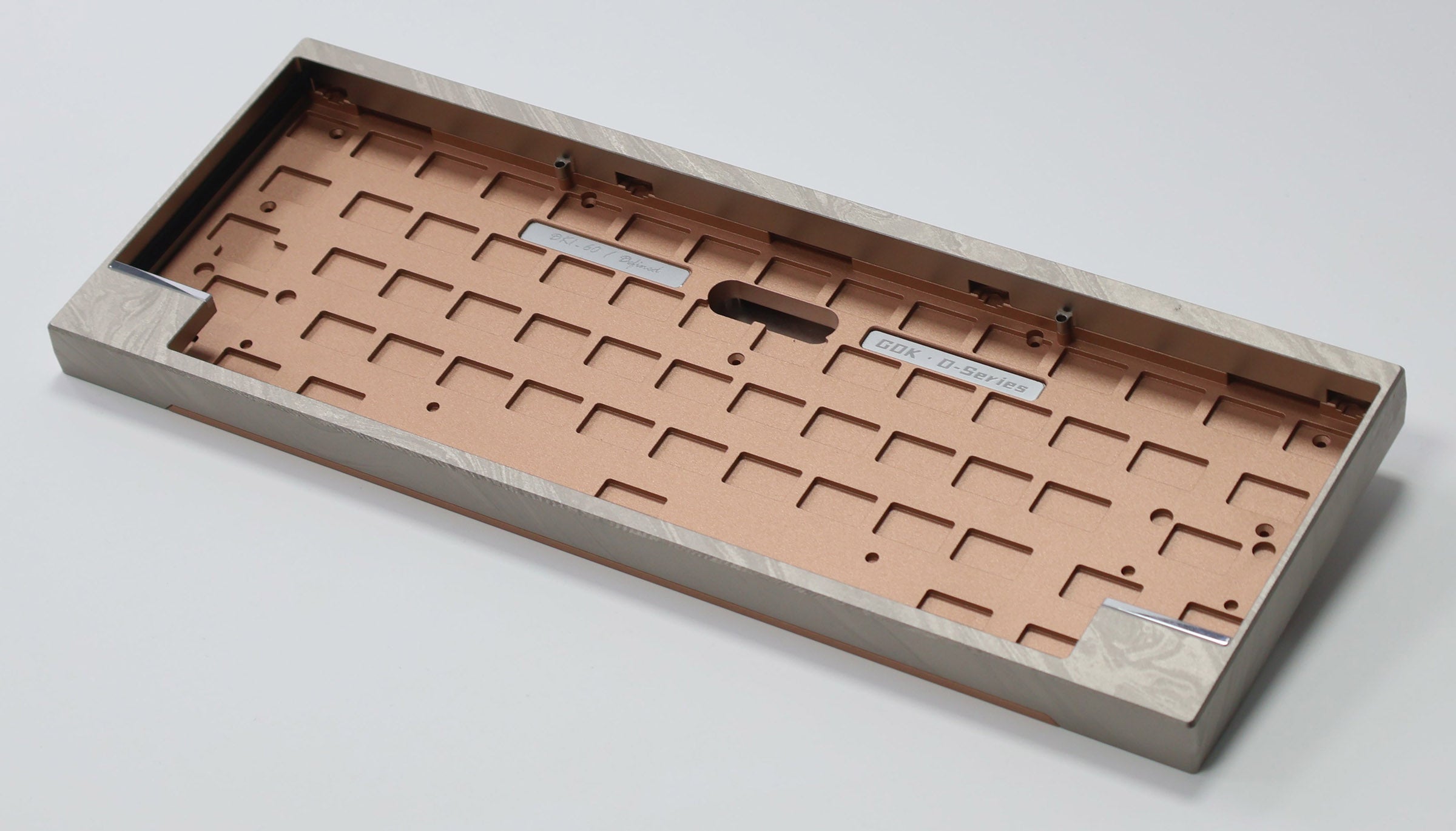 GDK Lab DK1-60 * Barebones 60% Hotswap Wireless DIY Keyboard Kit MK8JZD5X6P |26237|