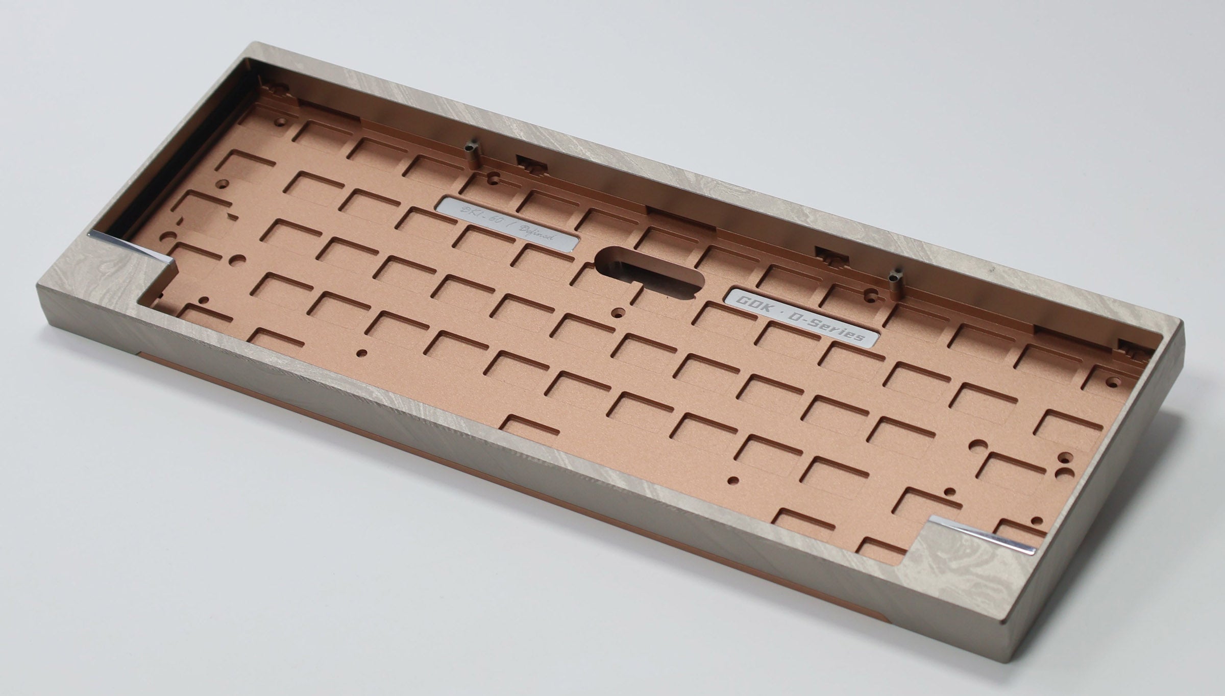 GDK Lab DK1-60 Barebones 60% Hotswap Wireless DIY Keyboard Kit Group B
