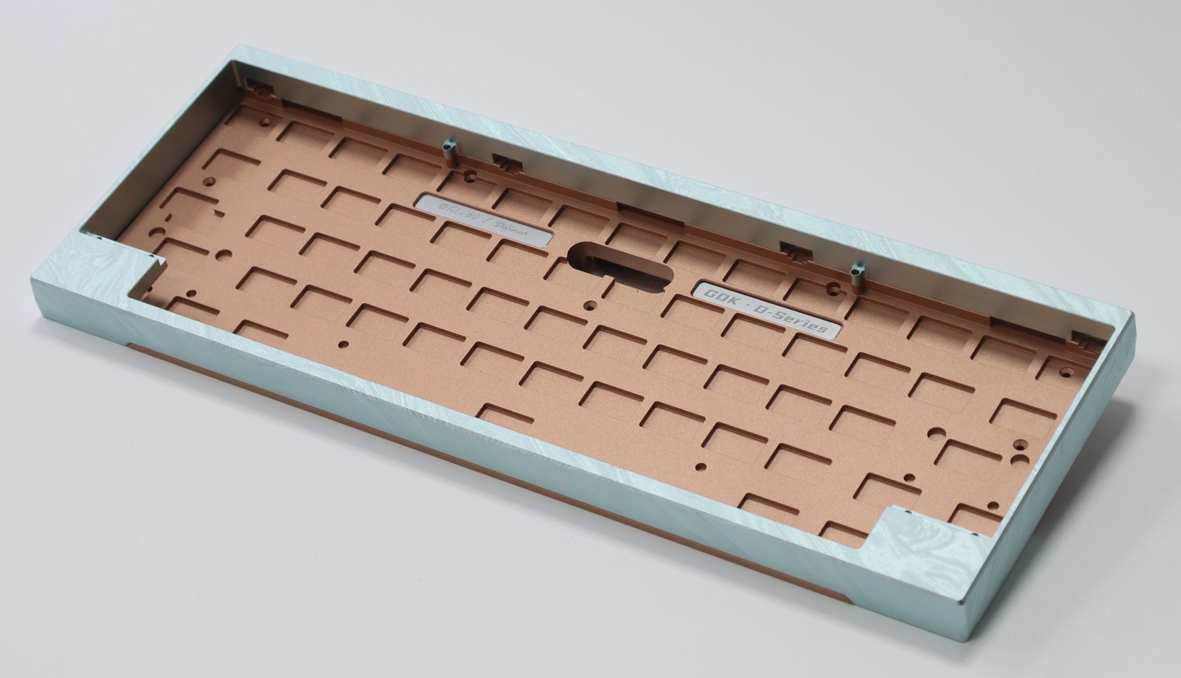 GDK Lab DK1-60 * Barebones 60% Hotswap Wireless DIY Keyboard Kit MK8JZD5X6P |26243|