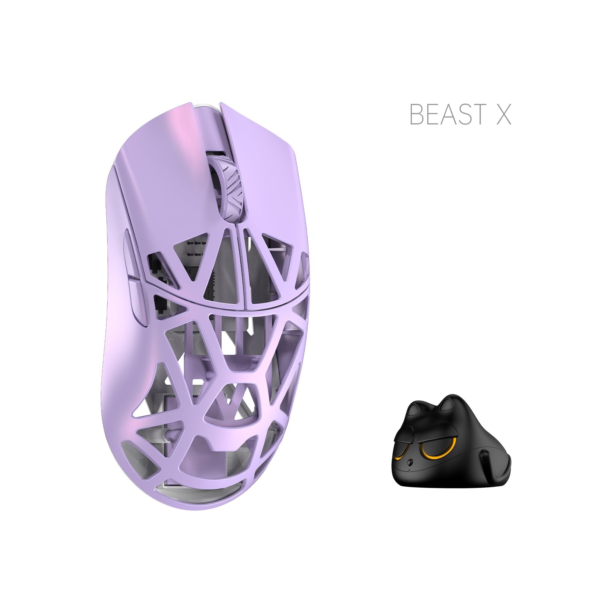 MK x WLMOUSE Beast X Pro Wireless 8K Mouse MKEXDAS6MP |26246|