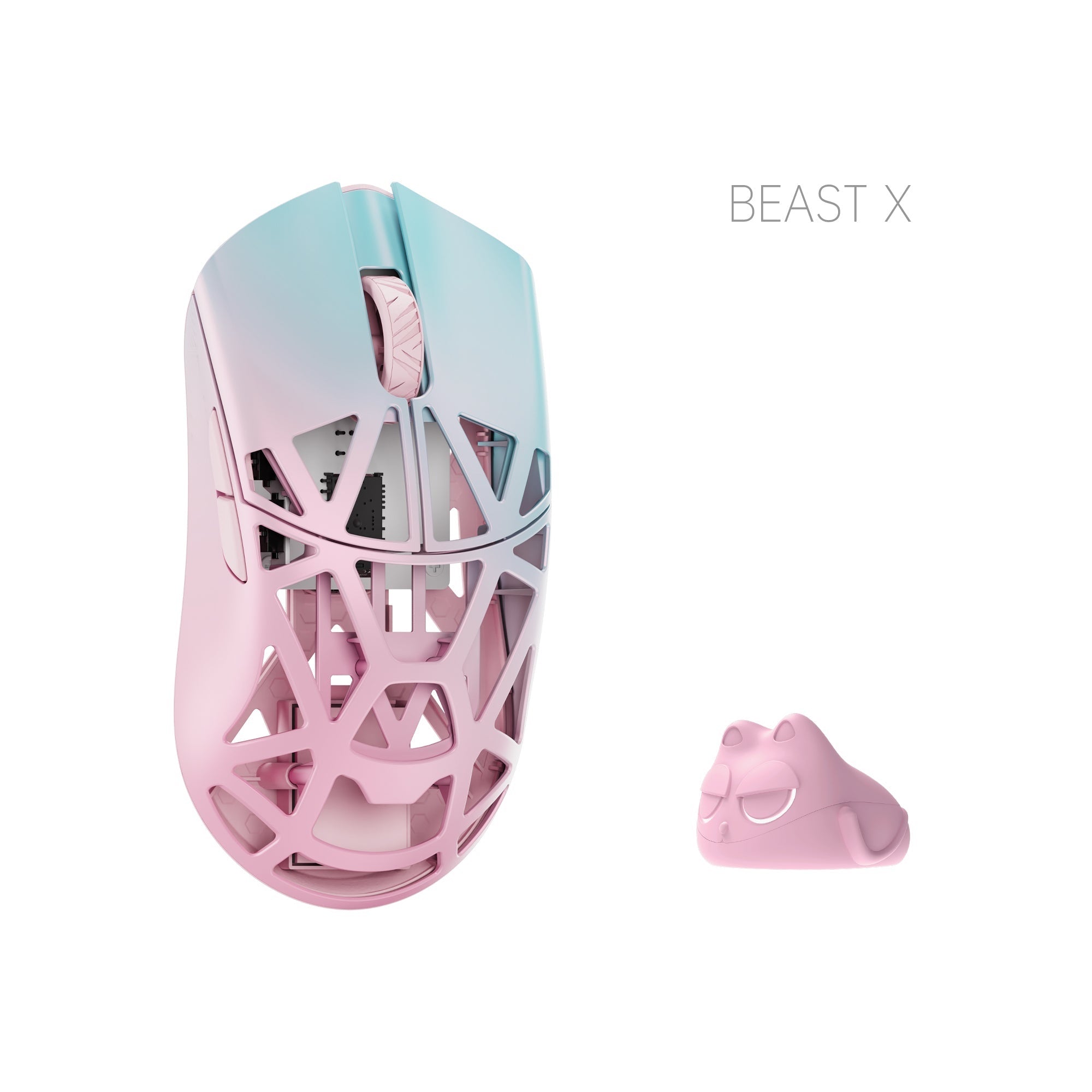 MK x WLMOUSE Beast X Pro Wireless 8K Mouse MKEXDAS6MP |26249|