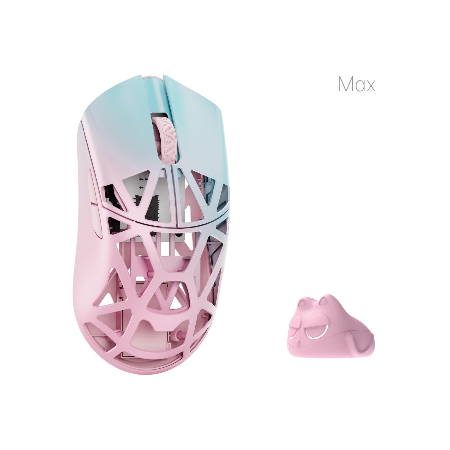 MK x WLMOUSE Beast X Max Wireless 8K Mouse MK87VM58Z3 |26256|