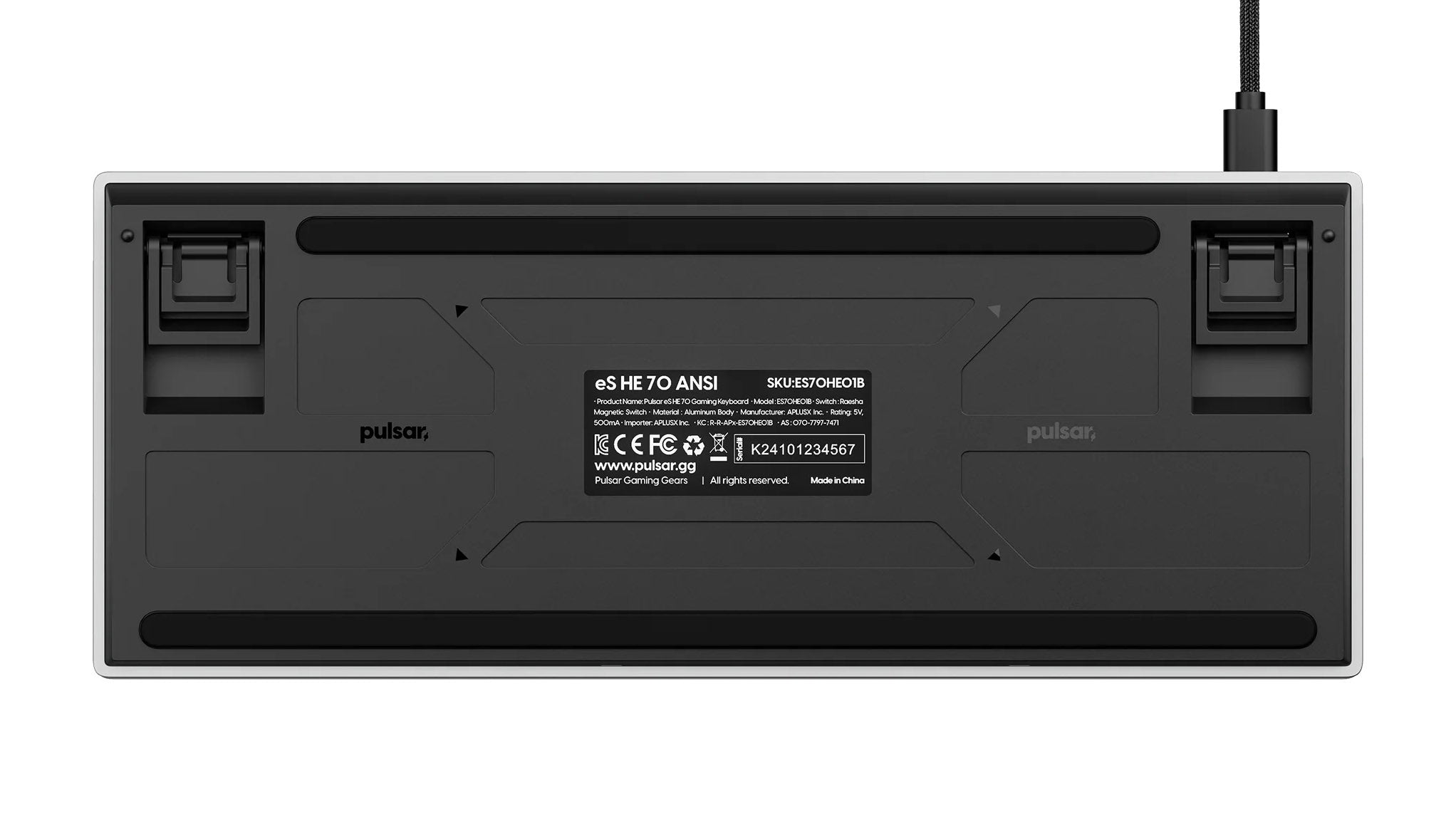 Pulsar eS HE 70 Keyboard MK3V48GOCF |76738|