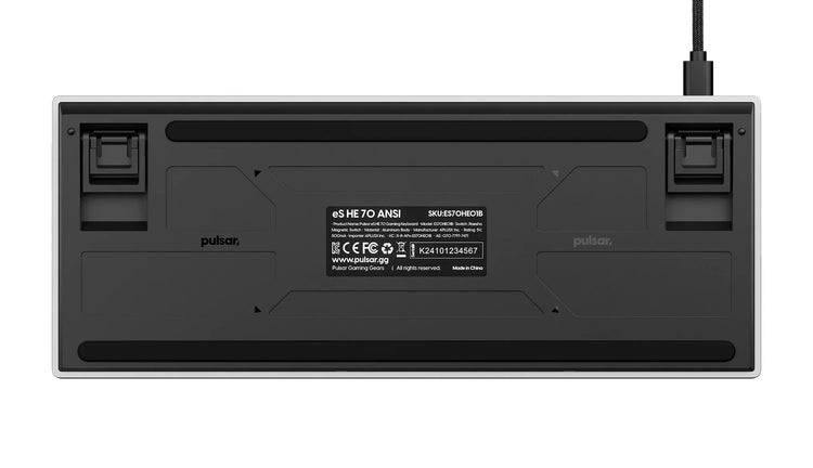 Pulsar eS HE 70 Keyboard MK3V48GOCF |76738|