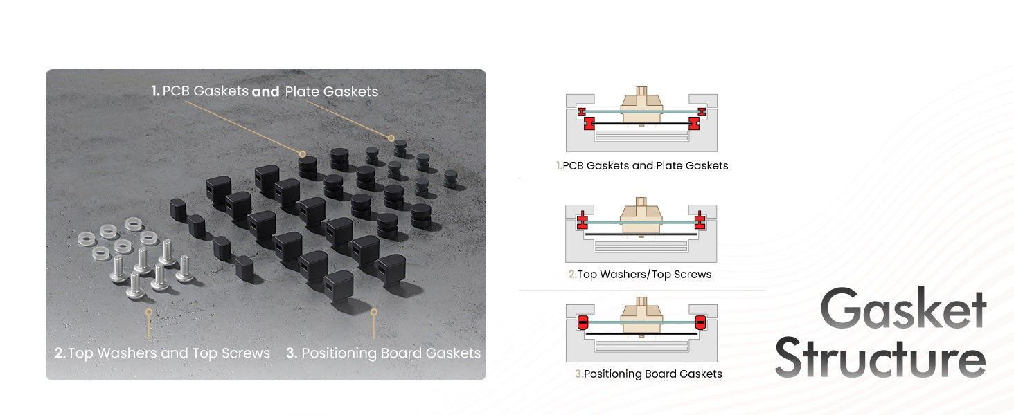 WOBKEY Zen 65 * Aluminum Wireless Keyboard MK0CF8LSND |77198|